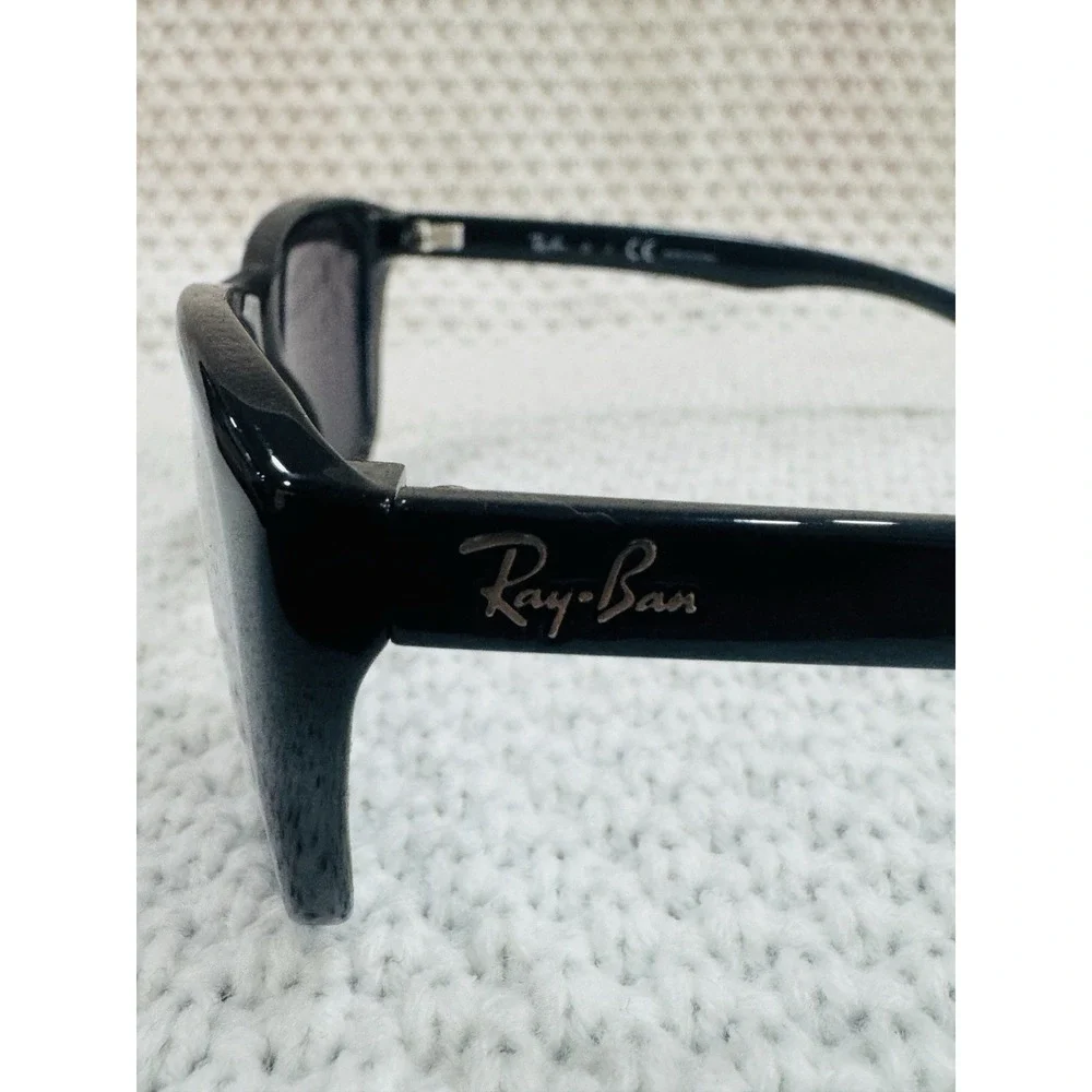 Ray-Ban Junior RJ9053S 100/71 Black Sunglasses 51-15-120 Prescription
